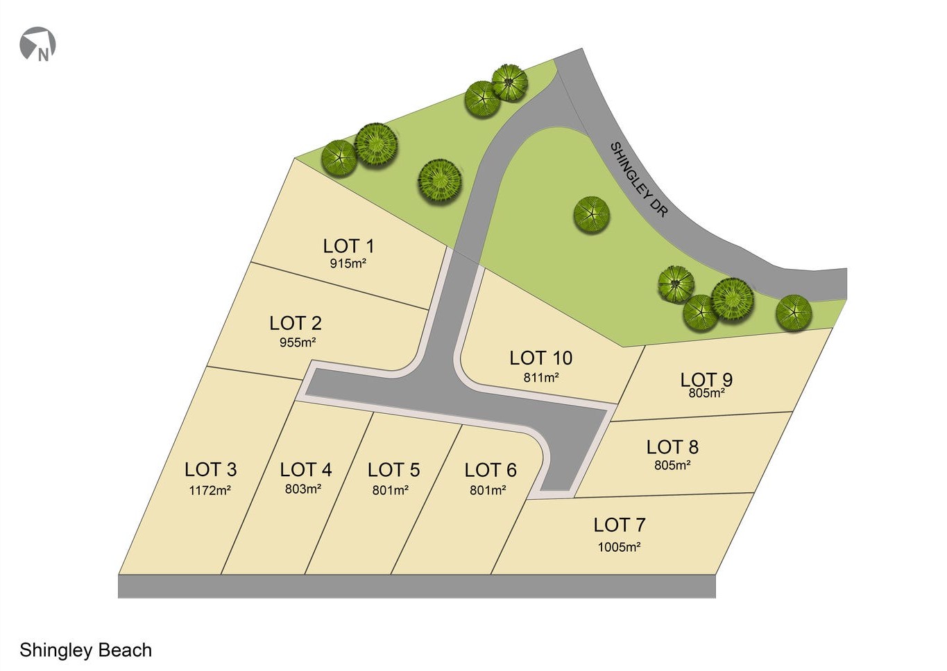 One Whitsunday Private Estate - Cannonvale  Masterplan