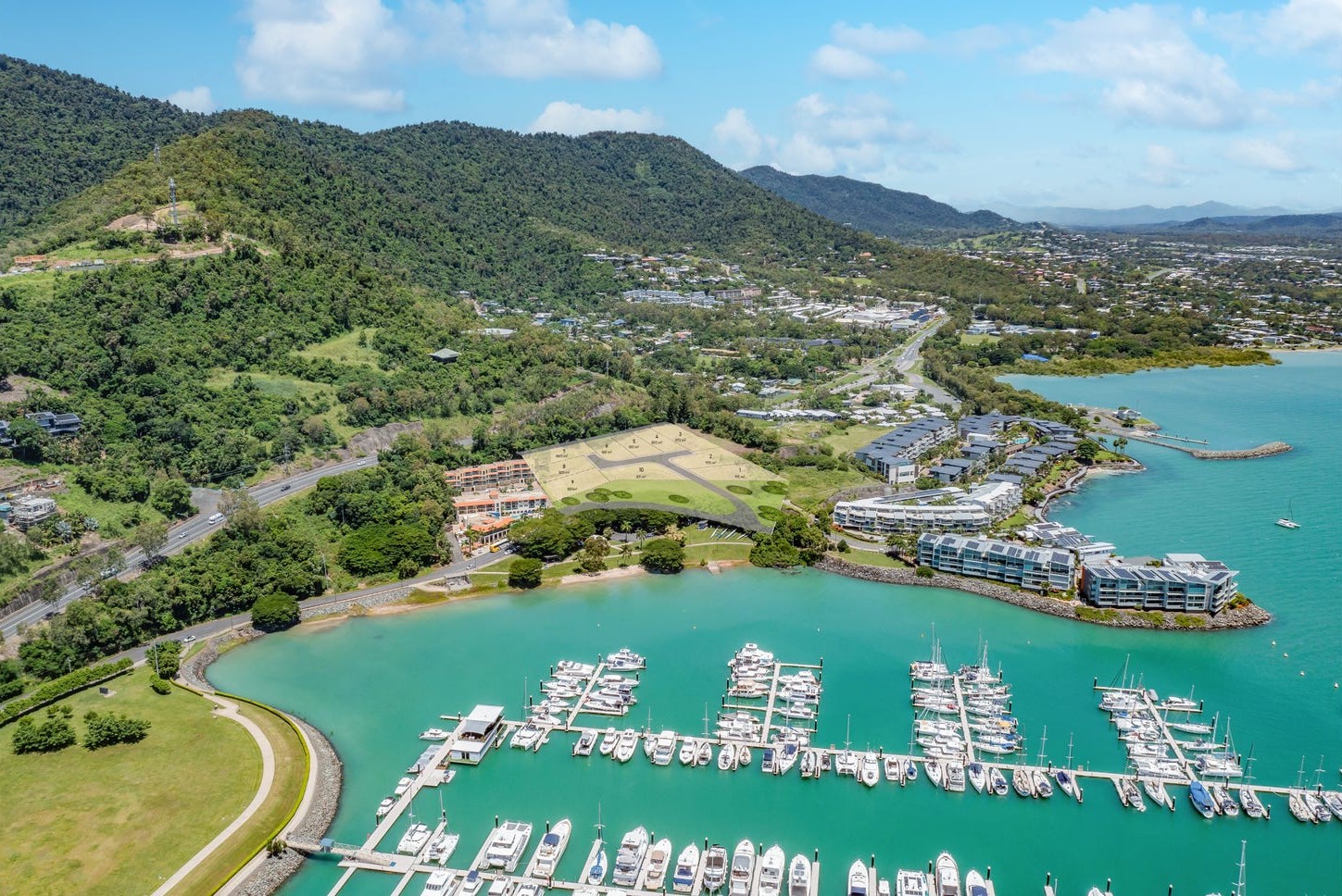 One Whitsunday Private Estate - Cannonvale  Aerial