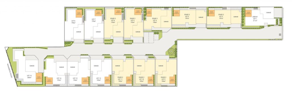 One54 Tuart Estate - Tuart Hill Master Plan