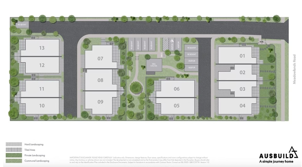 Onyx Terraces - Carina Masterplan