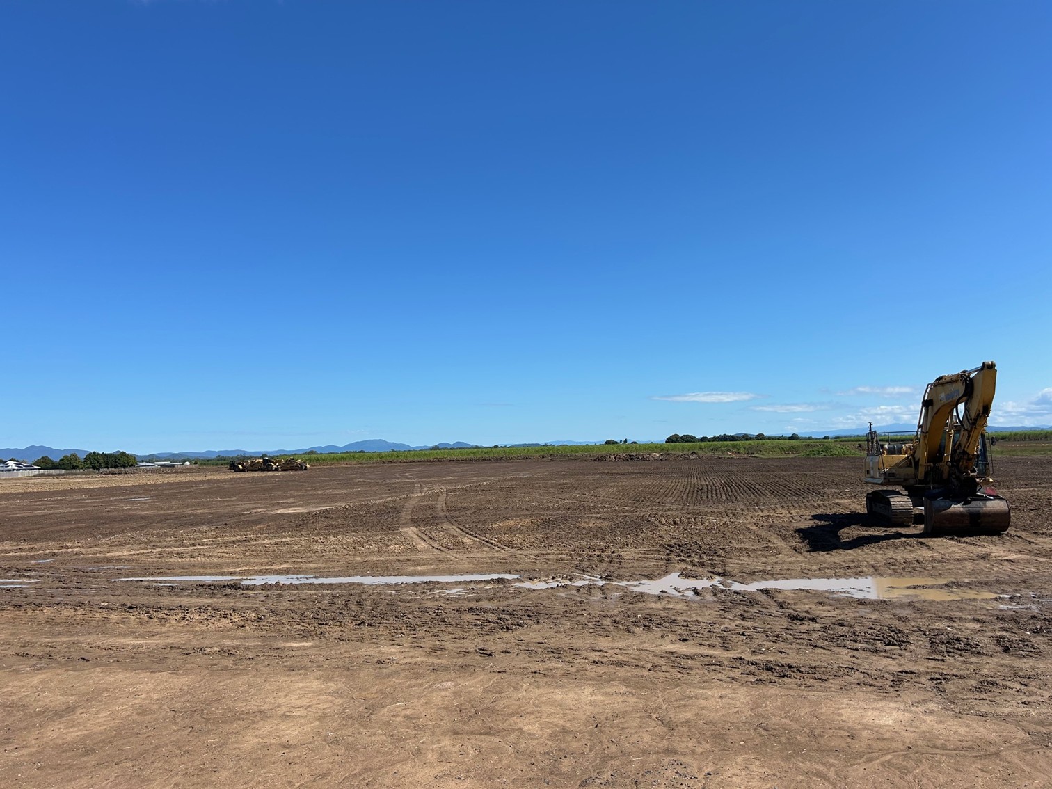 Ooralea Waters Estate - Bakers Creek Construction Progress