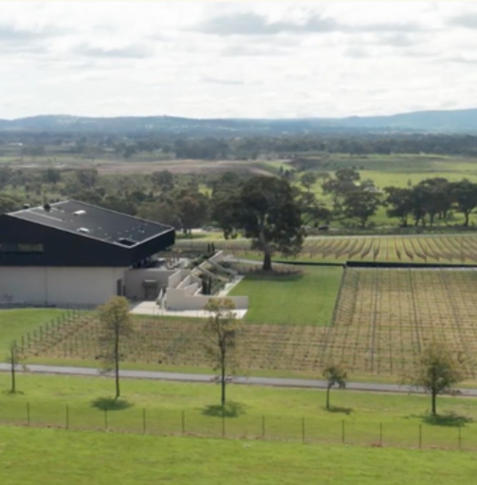 Ooranya Estate - Beveridge Aerial
