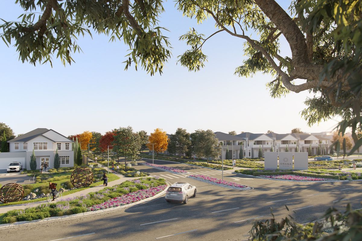 Orana Estate - Clyde North Render