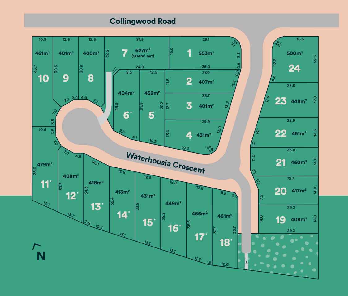 Orchard Estate - Birkdale Masterplan