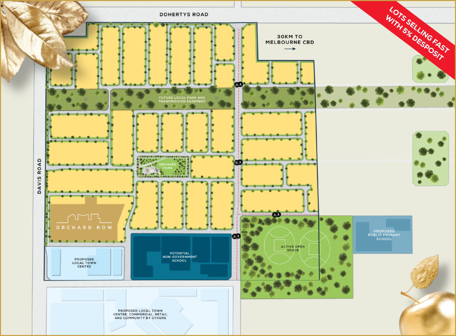 Orchard Estate - Tarneit Masterplan 2 Masterplan
