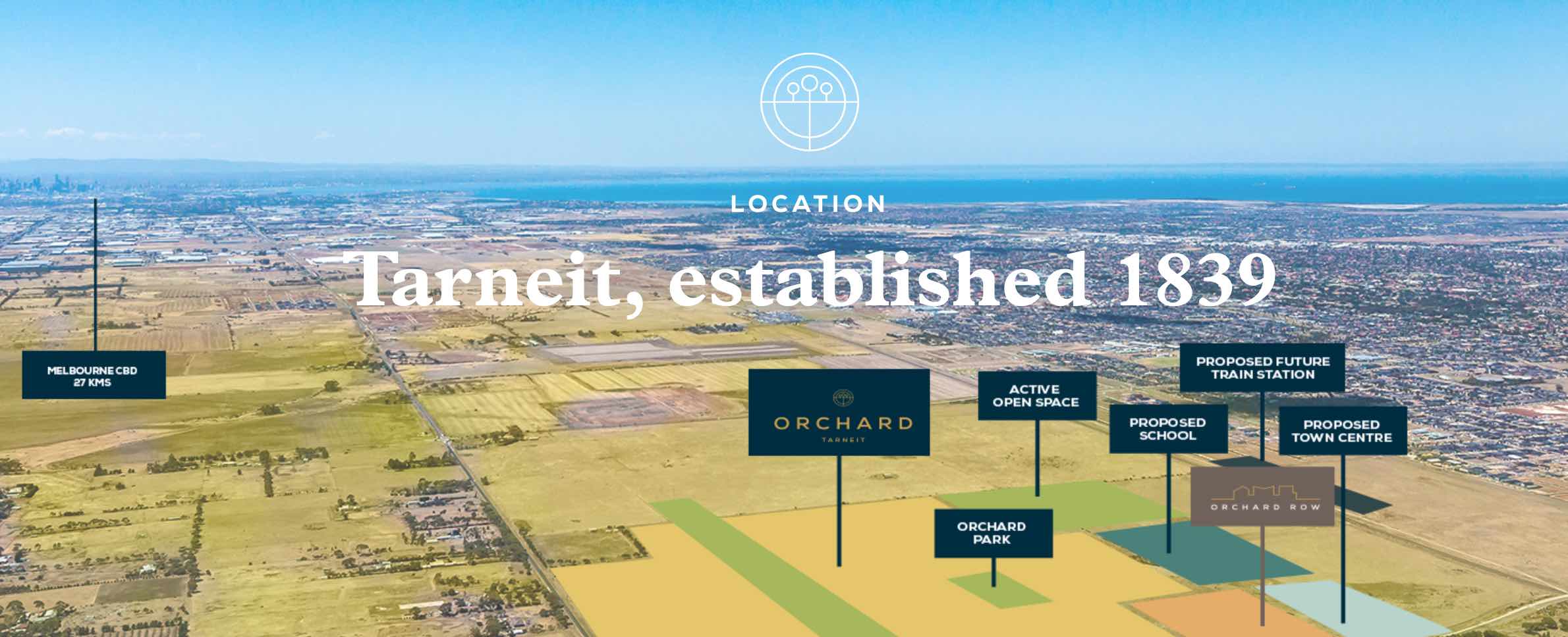 Orchard Estat Aerial