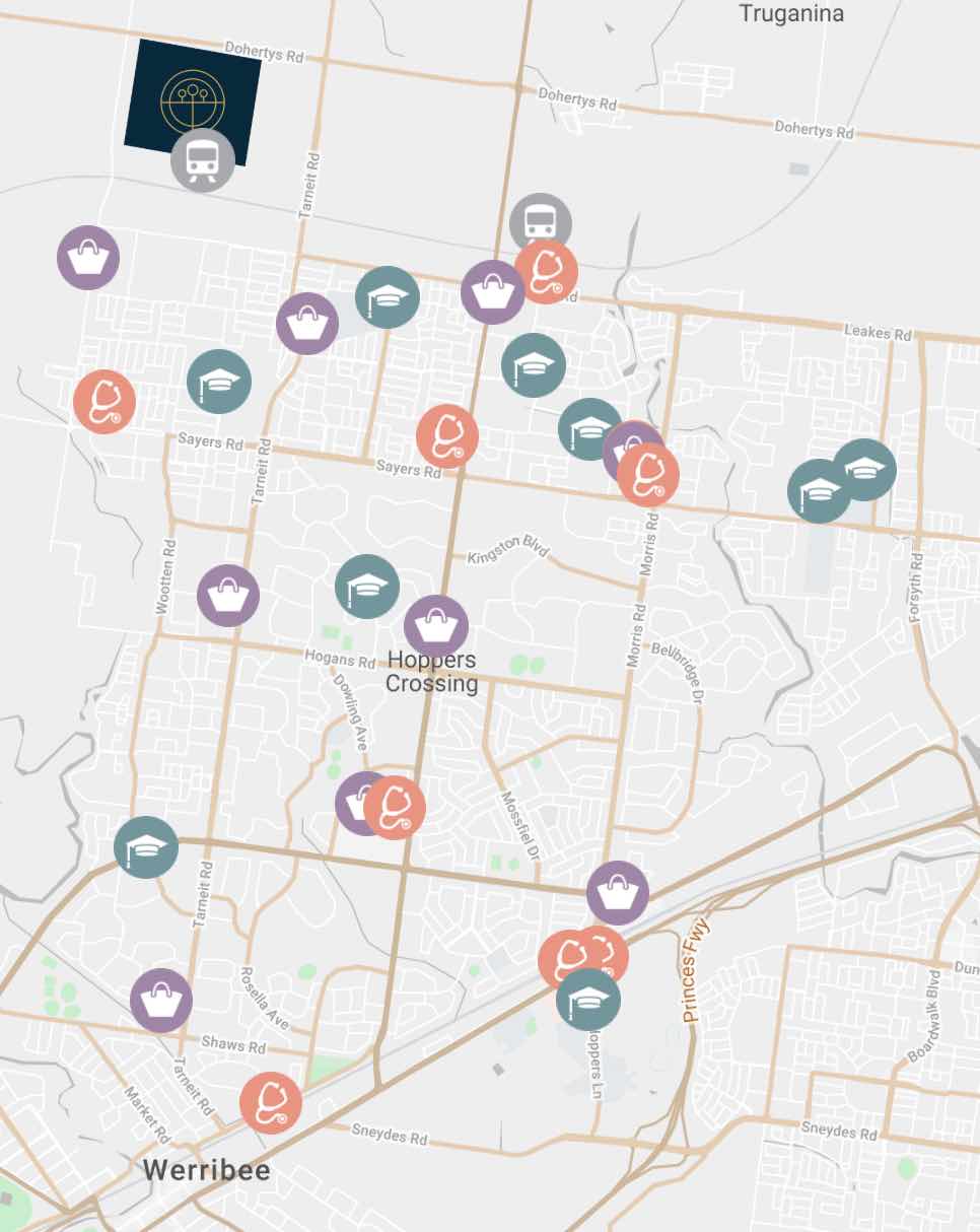 Orchard Estate Location m Location Map
