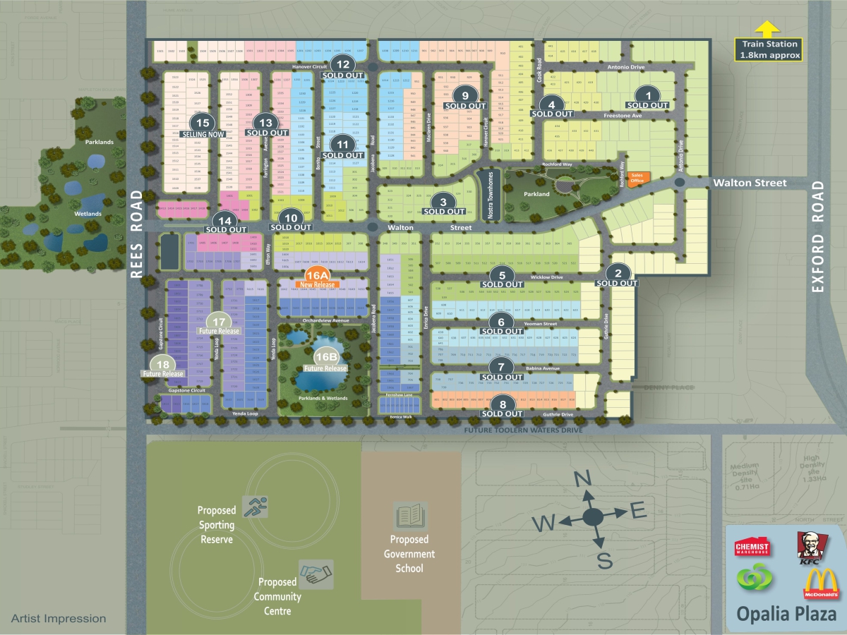 Orchard Green Estate - Melton South 