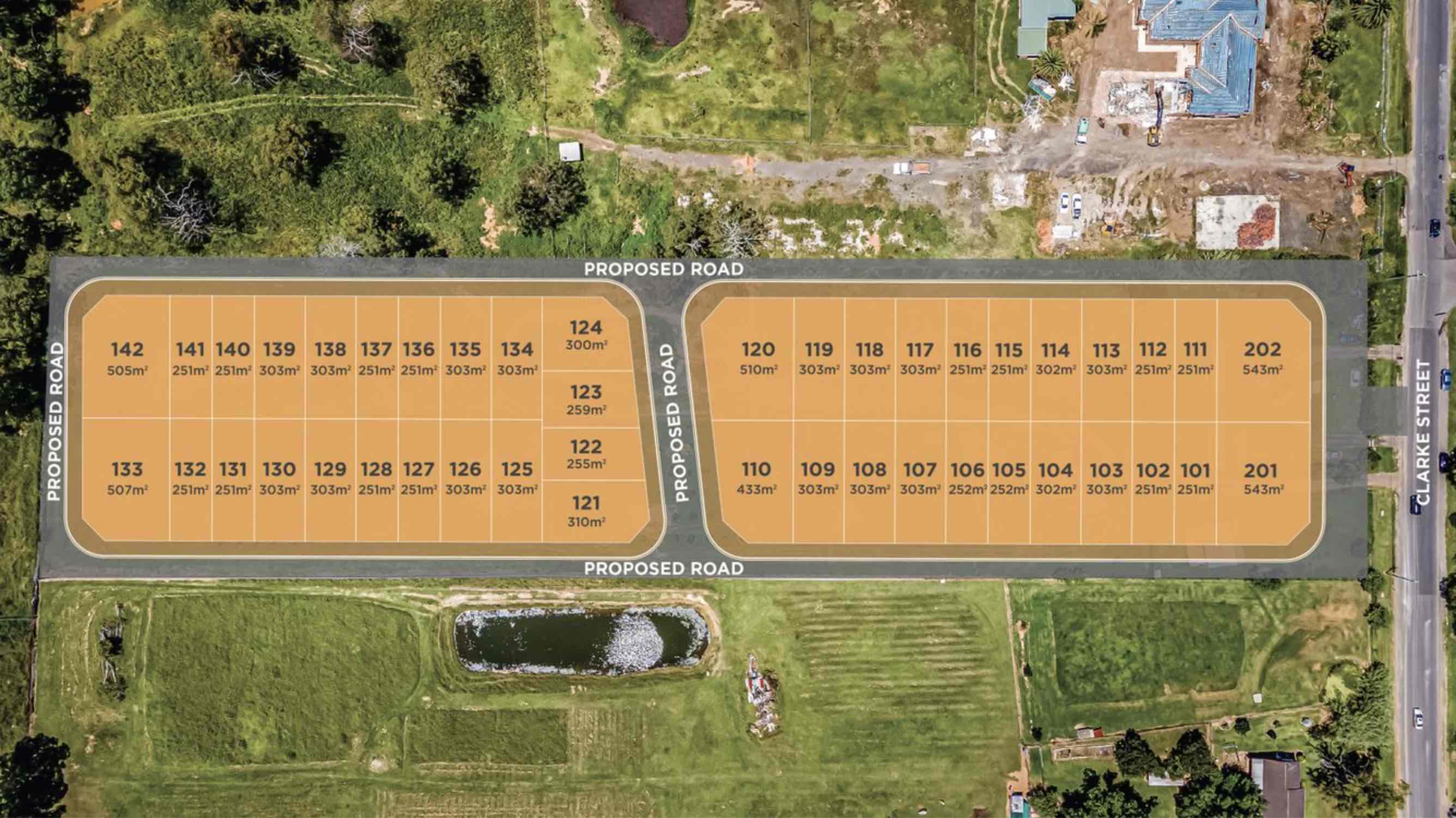 Orchard Grove Estate - Rouse Hill Masterplan