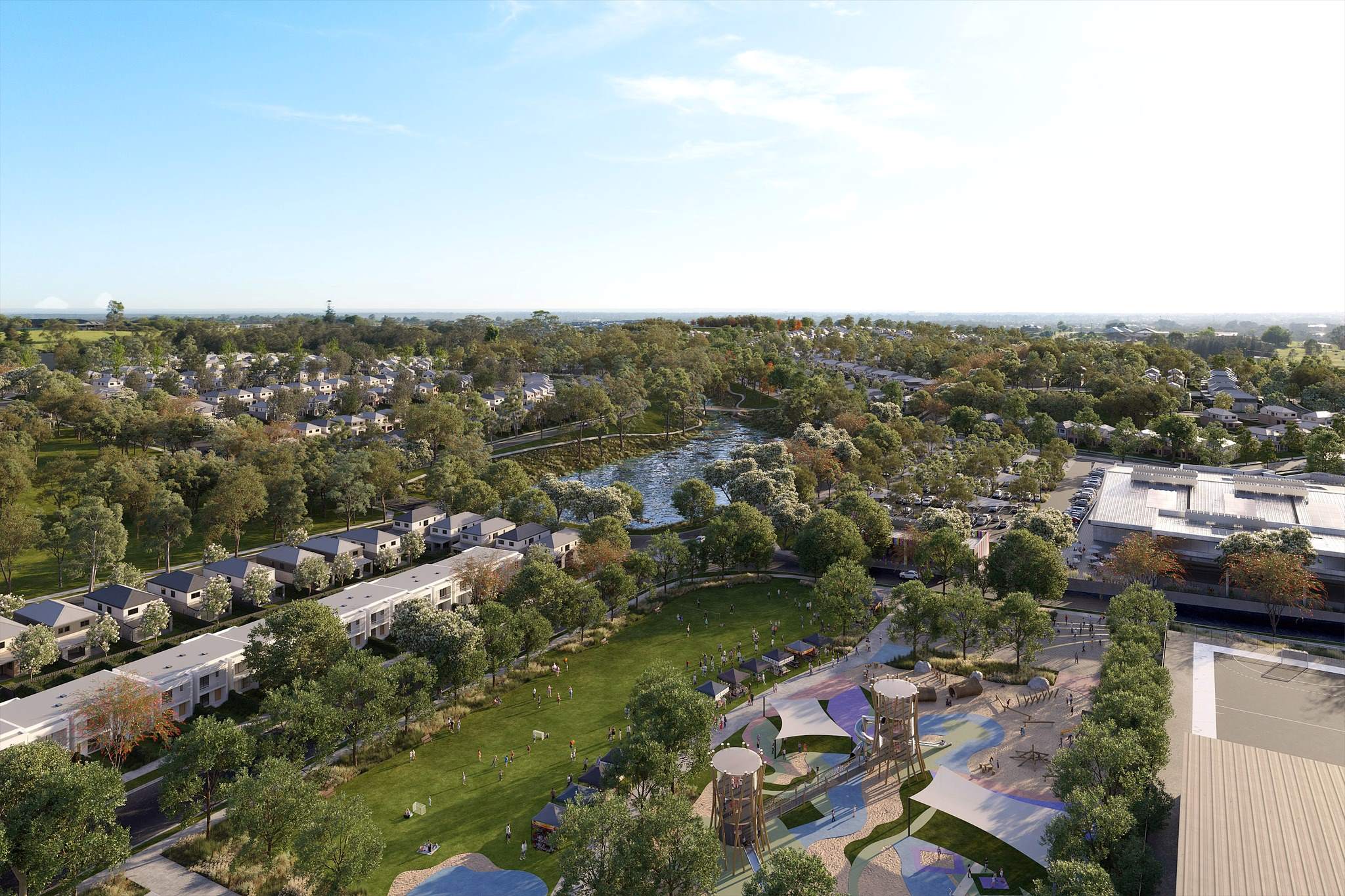 Orchard Hills North Estate - Orchard Hills Render