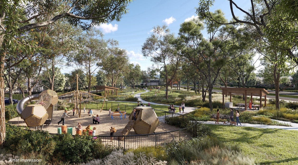 Orchard Hills North Estate - Orchard Hills Render