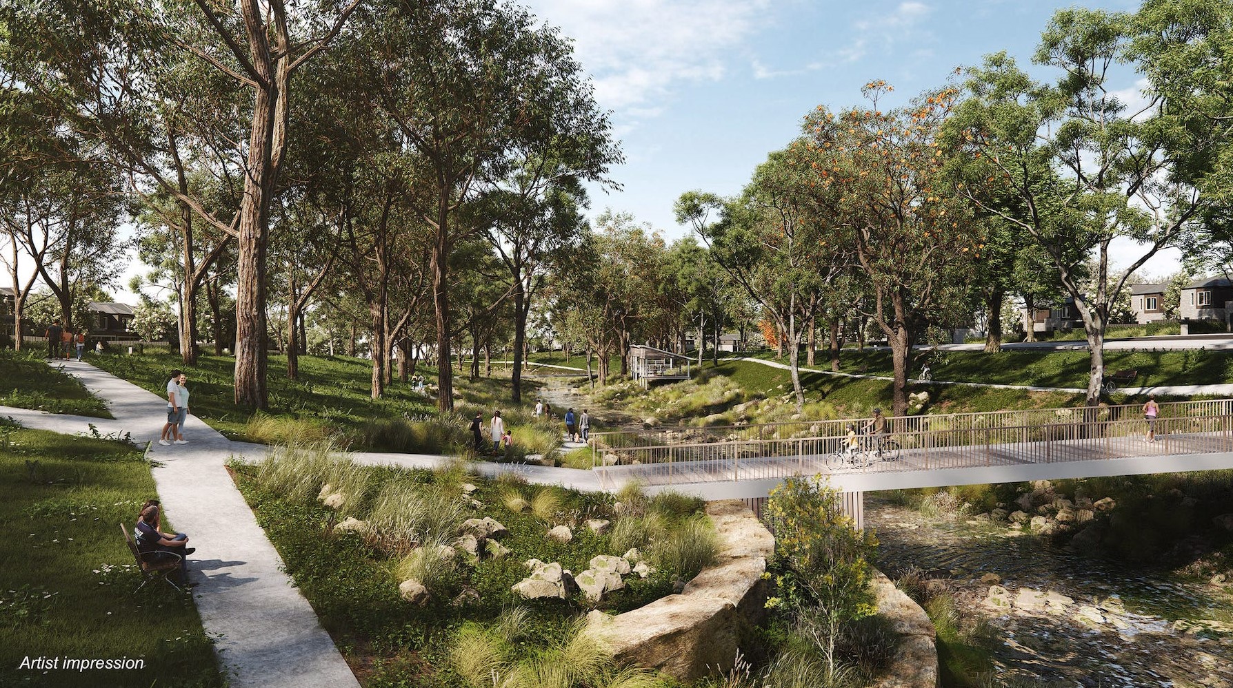 Orchard Hills North Estate - Orchard Hills Render