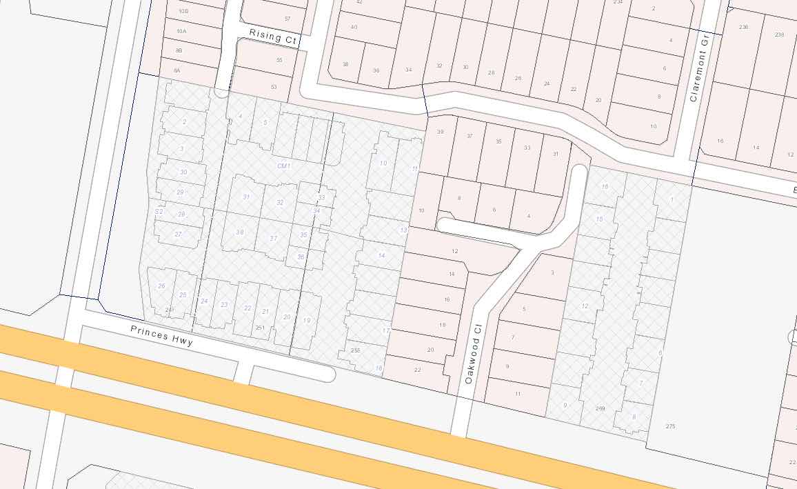 Orchard Rise Estate - Officer Masterplan