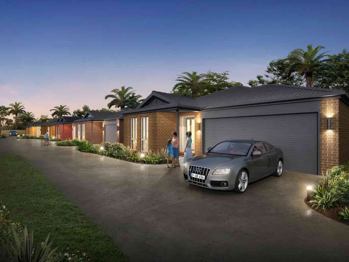 Orchard Rise Estate - Officer Render