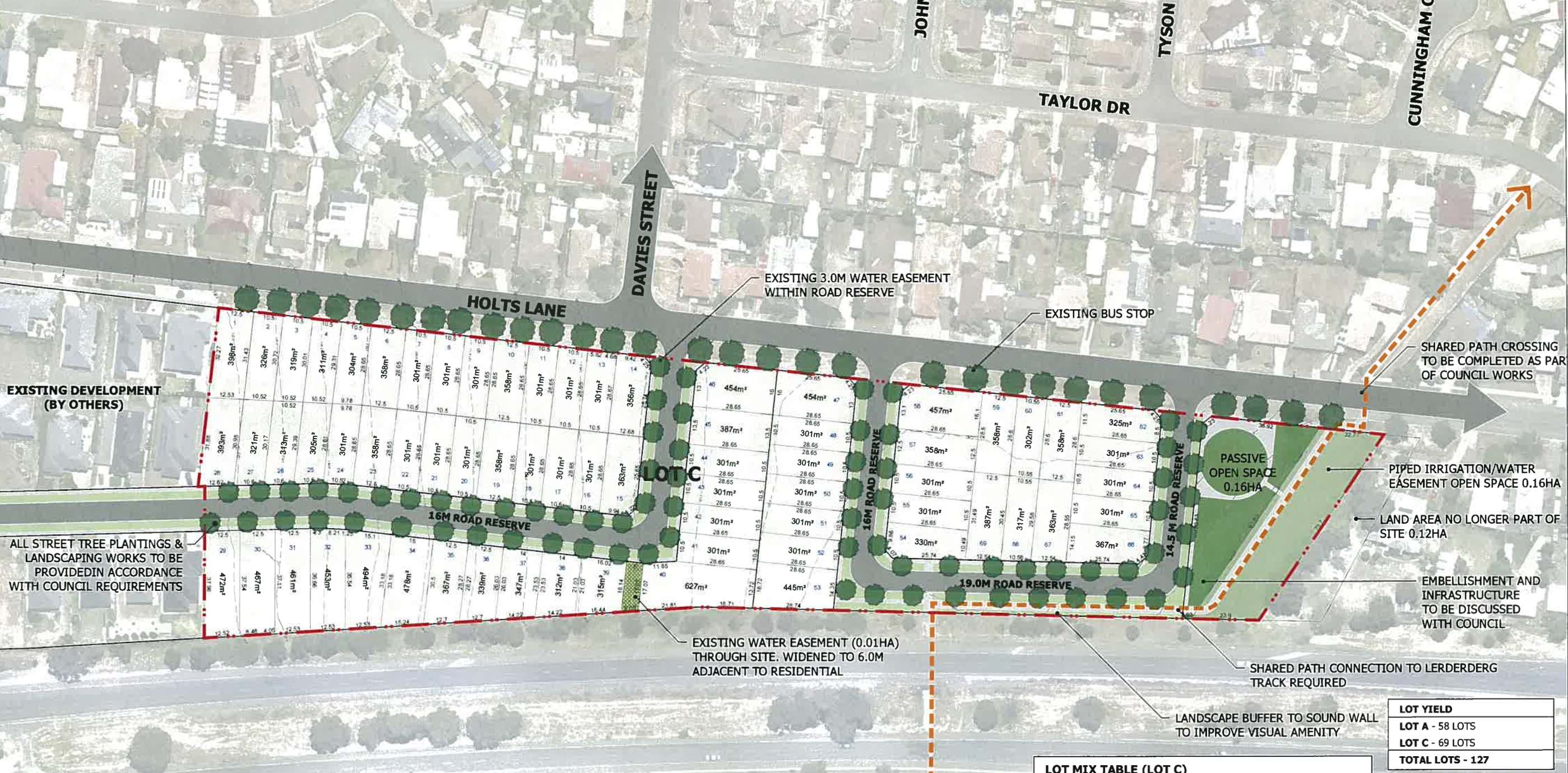 Orchard Square Bacchus Marsh Masterplan 2 