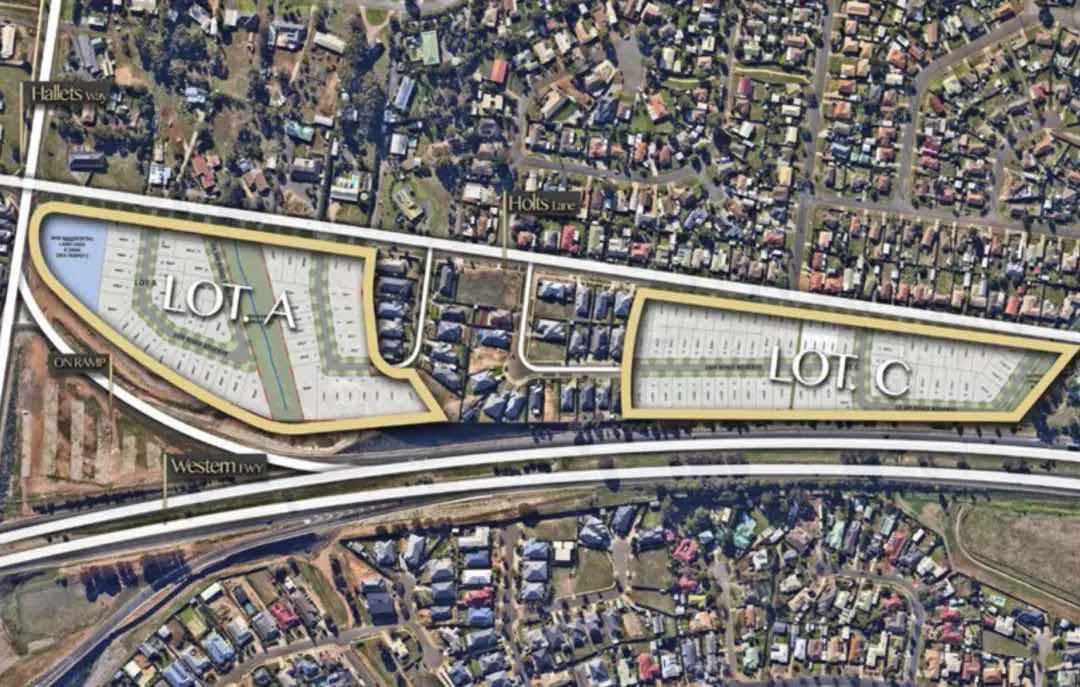 Orchard Square Estate - Darley Masterplan