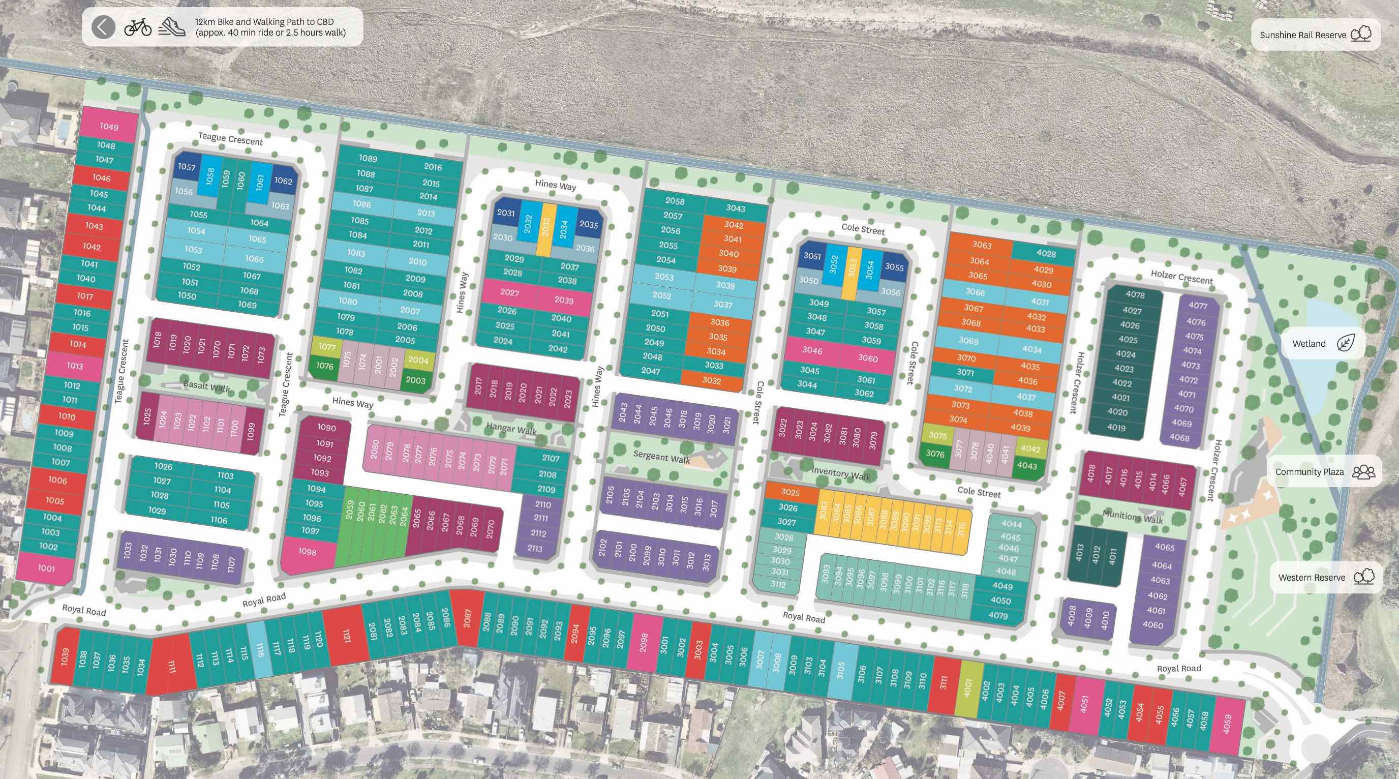 Orion Braybrook Masterplan