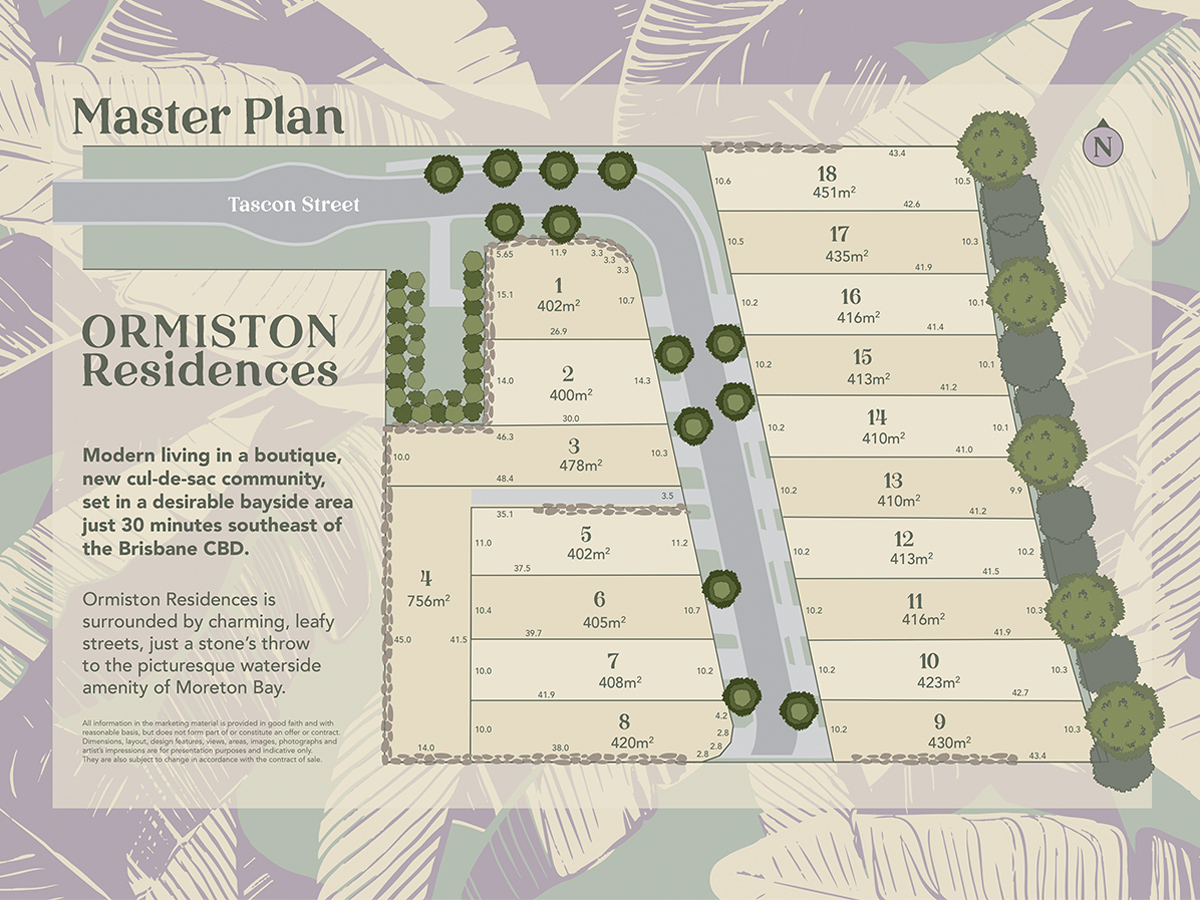 Ormiston Residences - Ormiston Masterplan