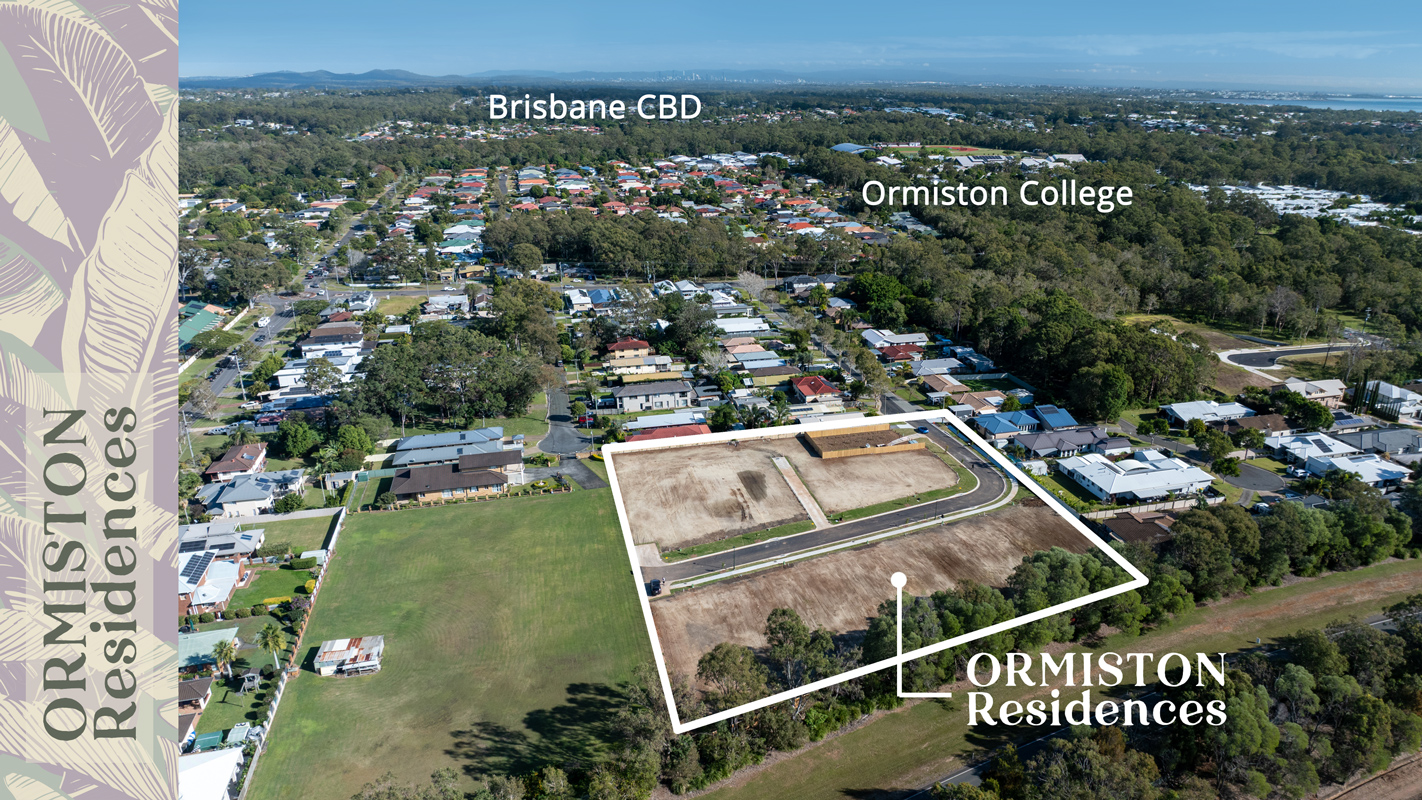 Ormiston Residences - Ormiston Aerial