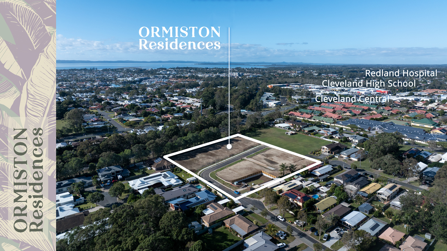 Ormiston Residences - Ormiston Aerial