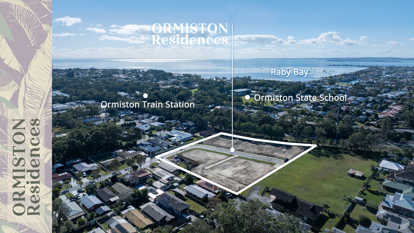 Ormiston Residences - Ormiston Aerial