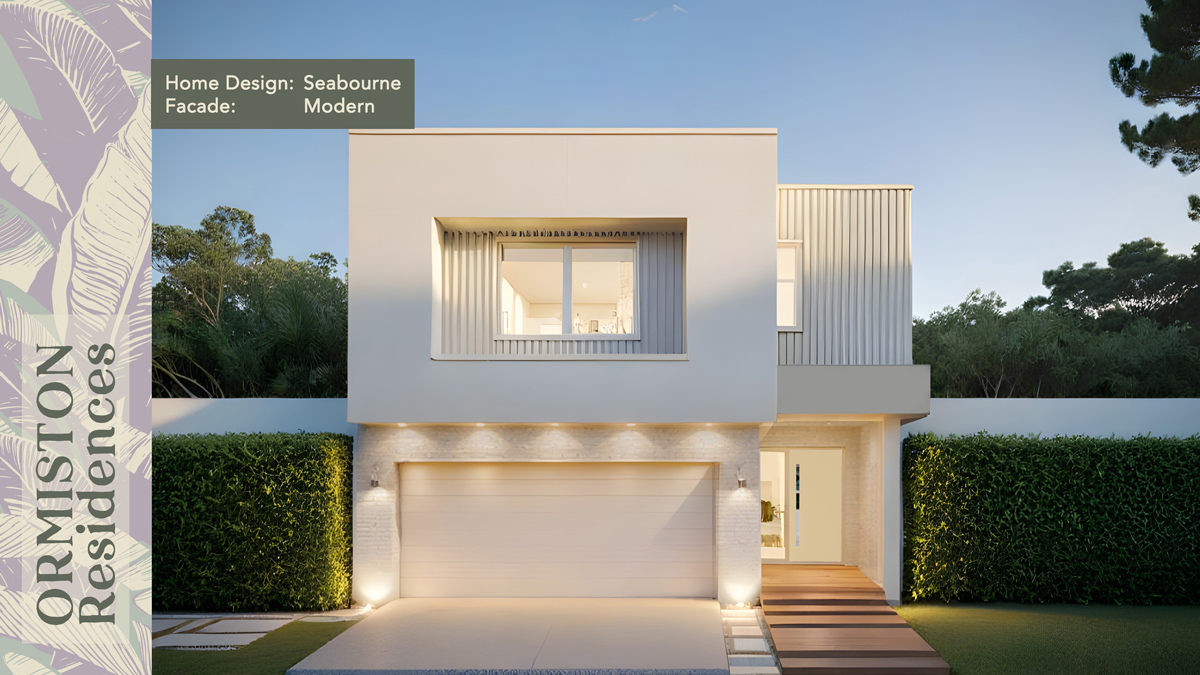 Ormiston Residences - Ormiston Façade
