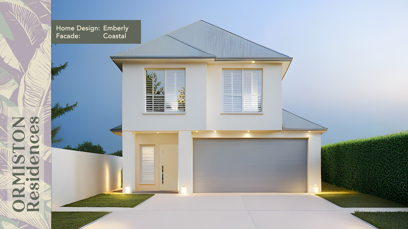 Ormiston Residences - Ormiston Façade