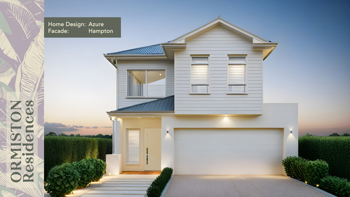 Ormiston Residences - Ormiston Façade