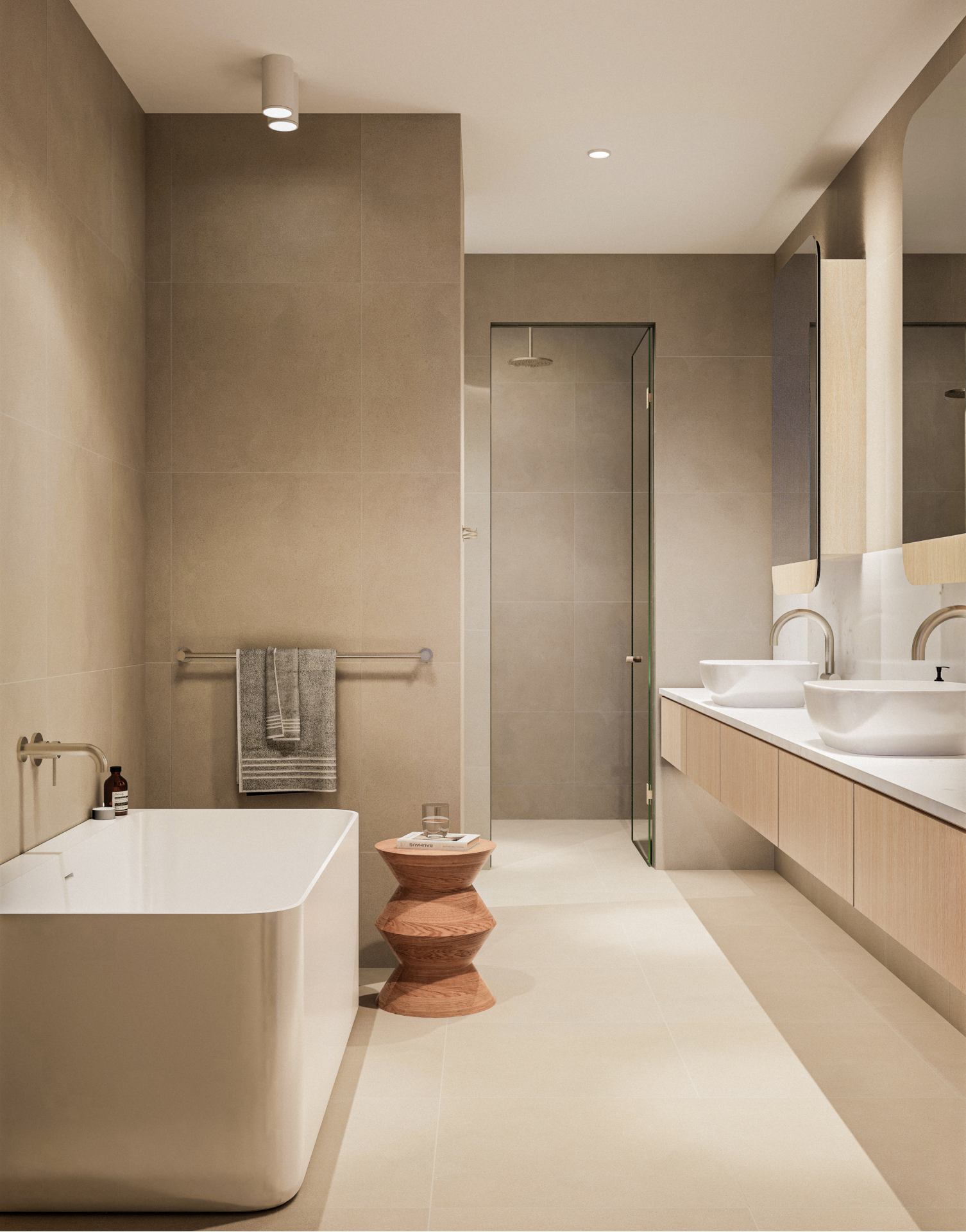 Ostro Estate - Aldinga Beach Bathroom
