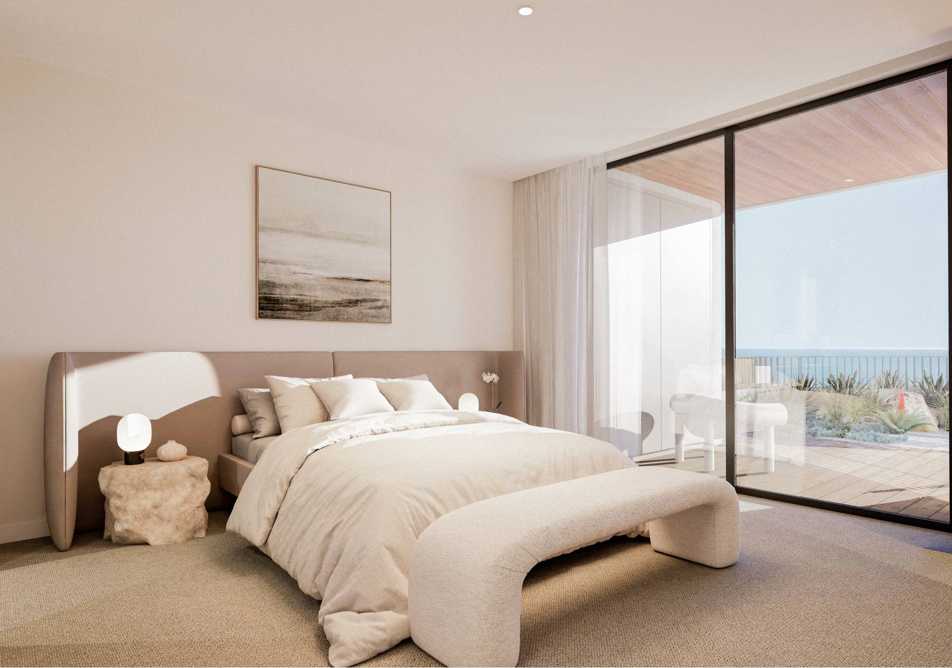 Ostro Estate - Aldinga Beach Bedroom