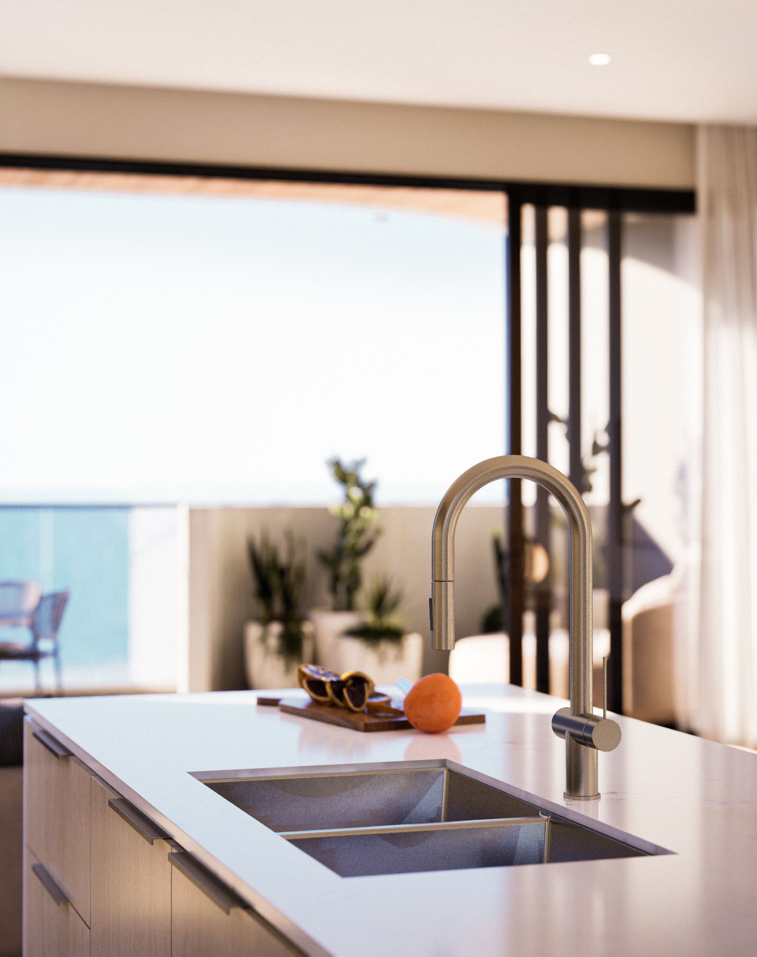 Ostro Estate - Aldinga Beach Kitchen