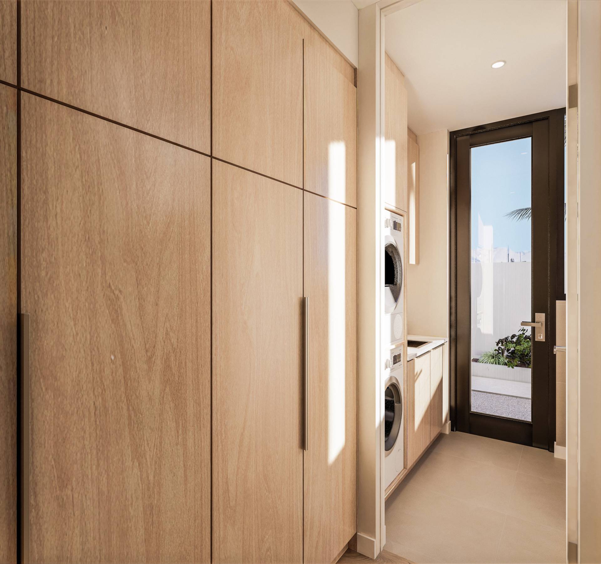 Ostro Estate - Aldinga Beach Hallway