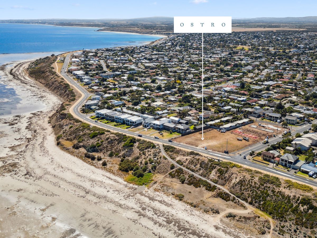 Ostro Estate - Aldinga Beach Aerial