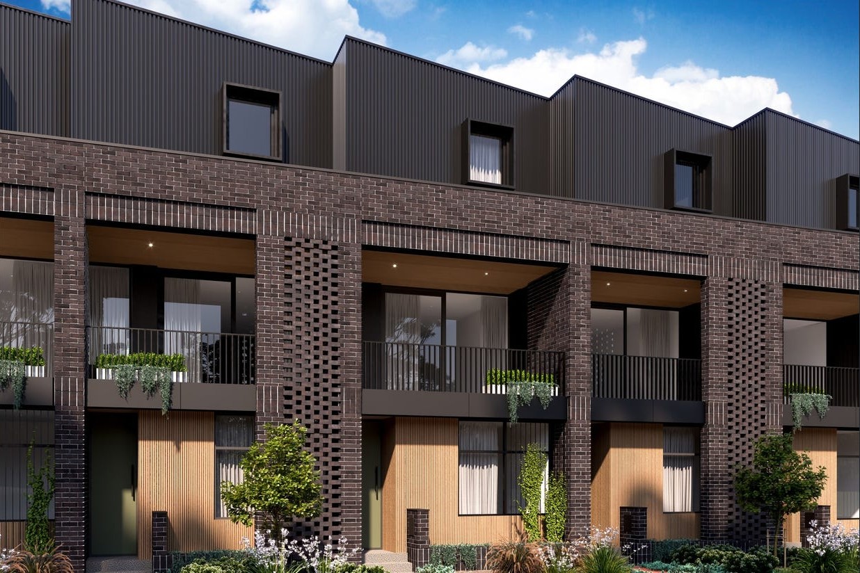 Otto Townhomes - Stepney External