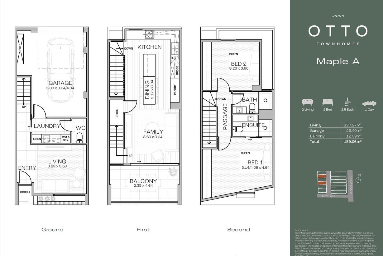 Otto Townhomes - Stepney
