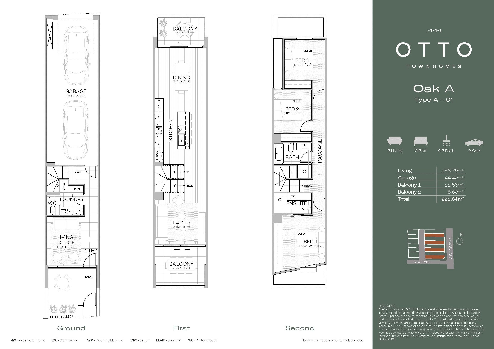 Otto Townhomes - Stepney