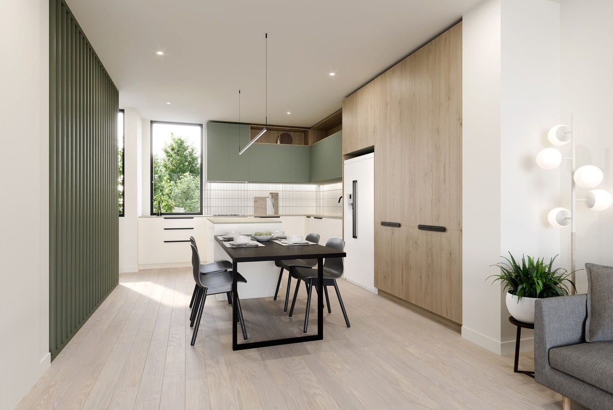Otto Townhomes - Stepney Kitchen