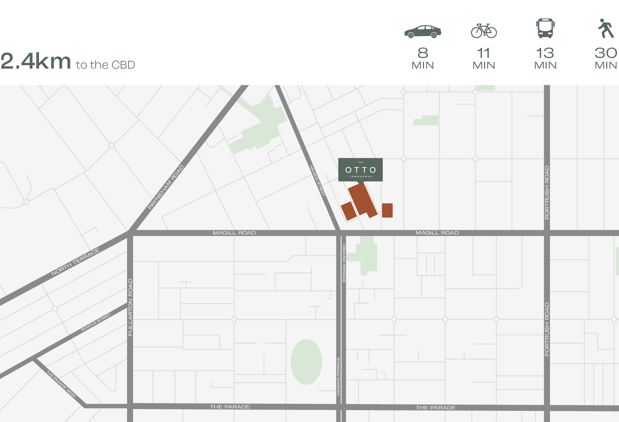 Otto Townhomes - Stepney