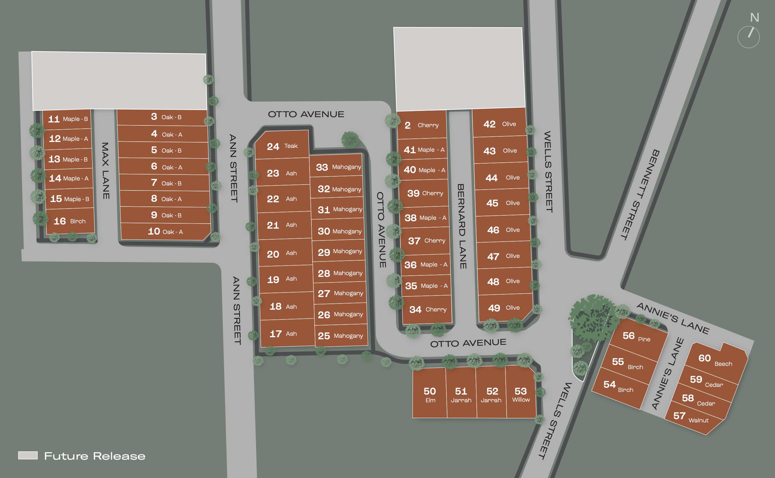 Otto Townhomes - Stepney Masterplan
