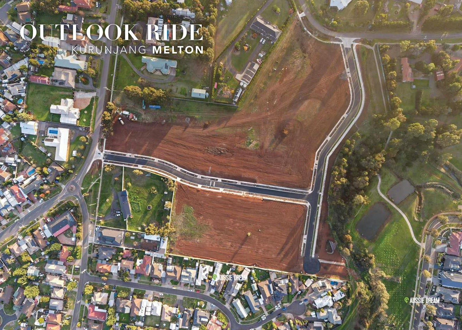 Outlook Ride Estate - Kurunjang Aerial