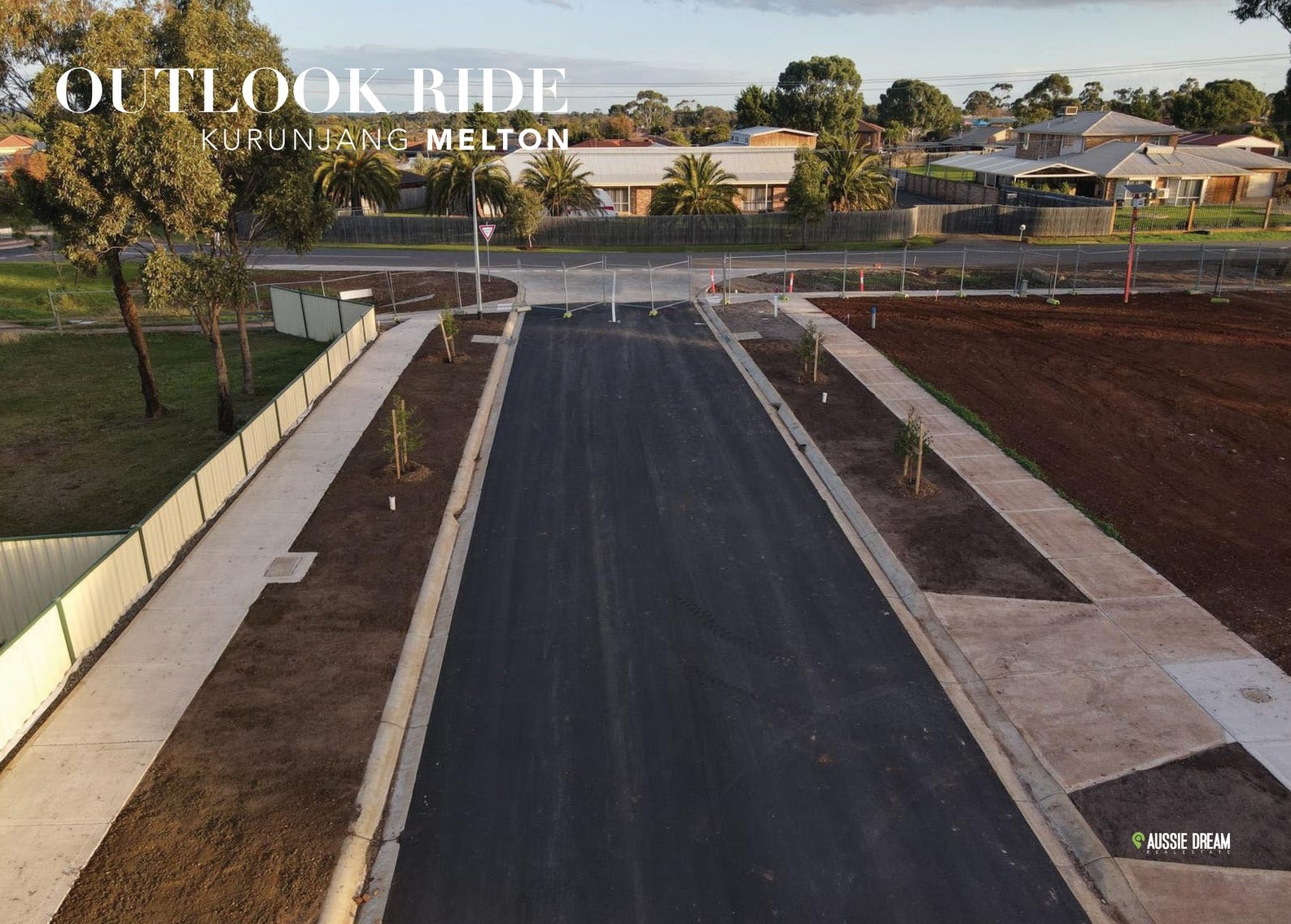 Outlook Ride Estate - Kurunjang Streetscape