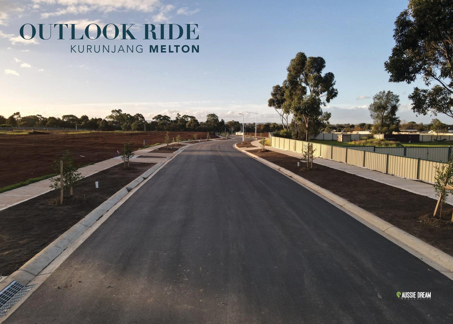 Outlook Ride Estate - Kurunjang Streetscape