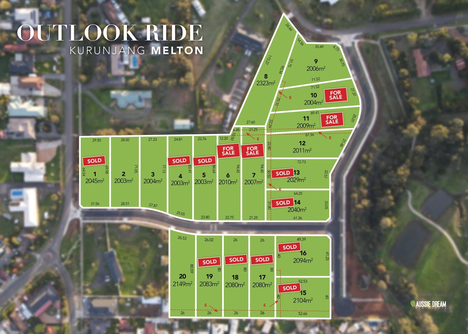 Outlook Ride Estate - Kurunjang Masterplan