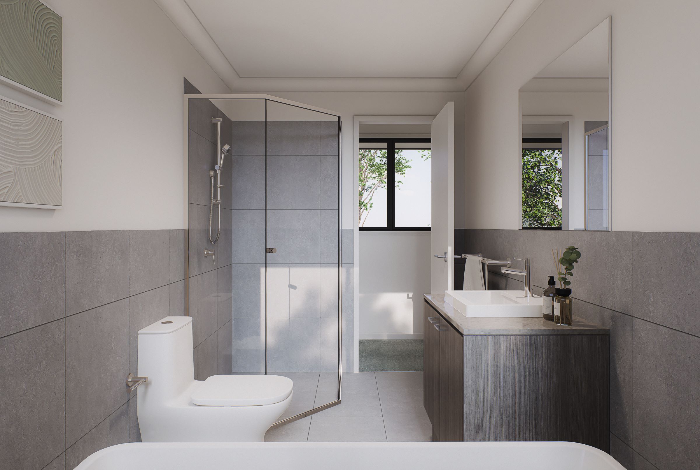 Ovation Estate - Leppington Bathroom