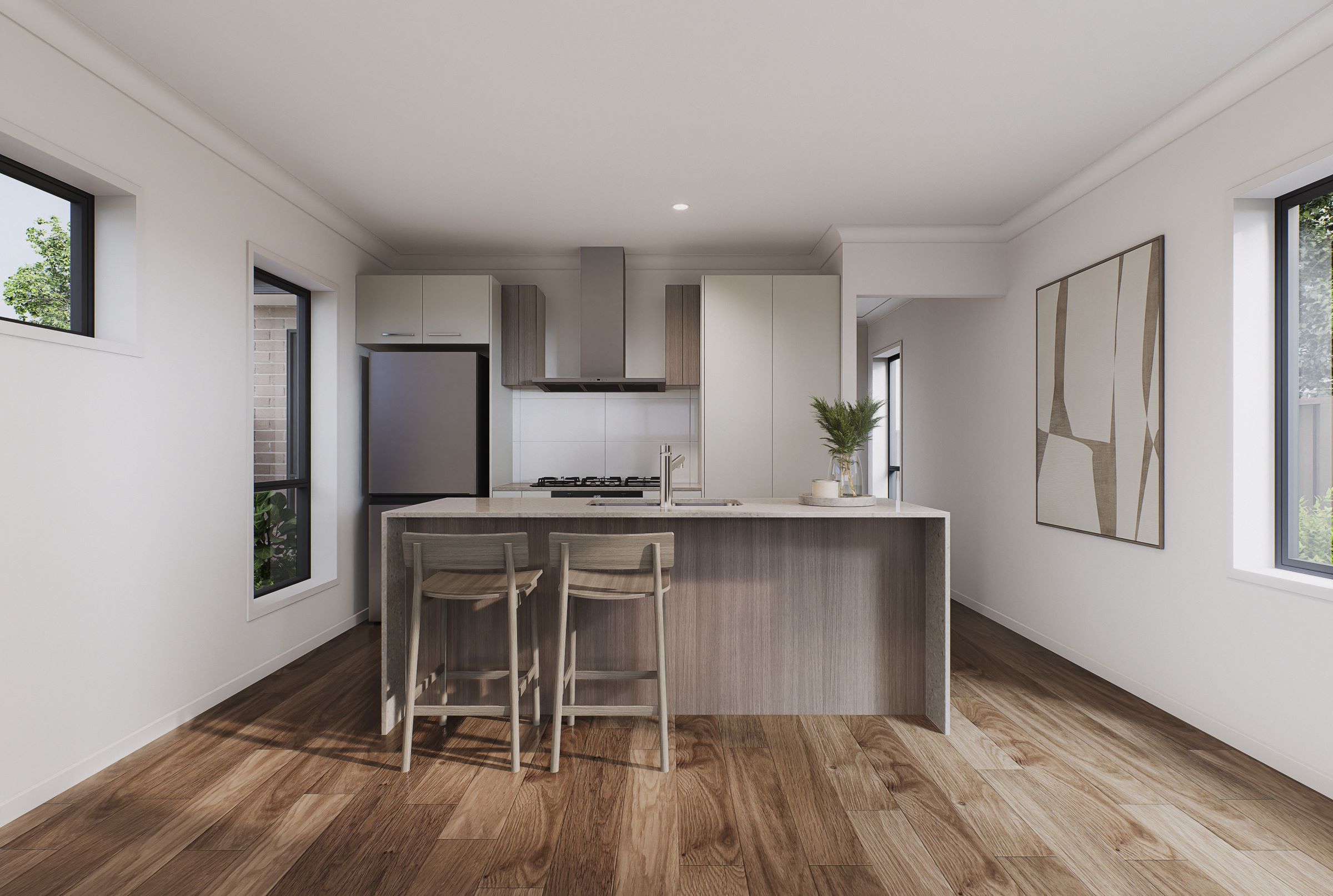 Ovation Estate - Leppingto Kitchen