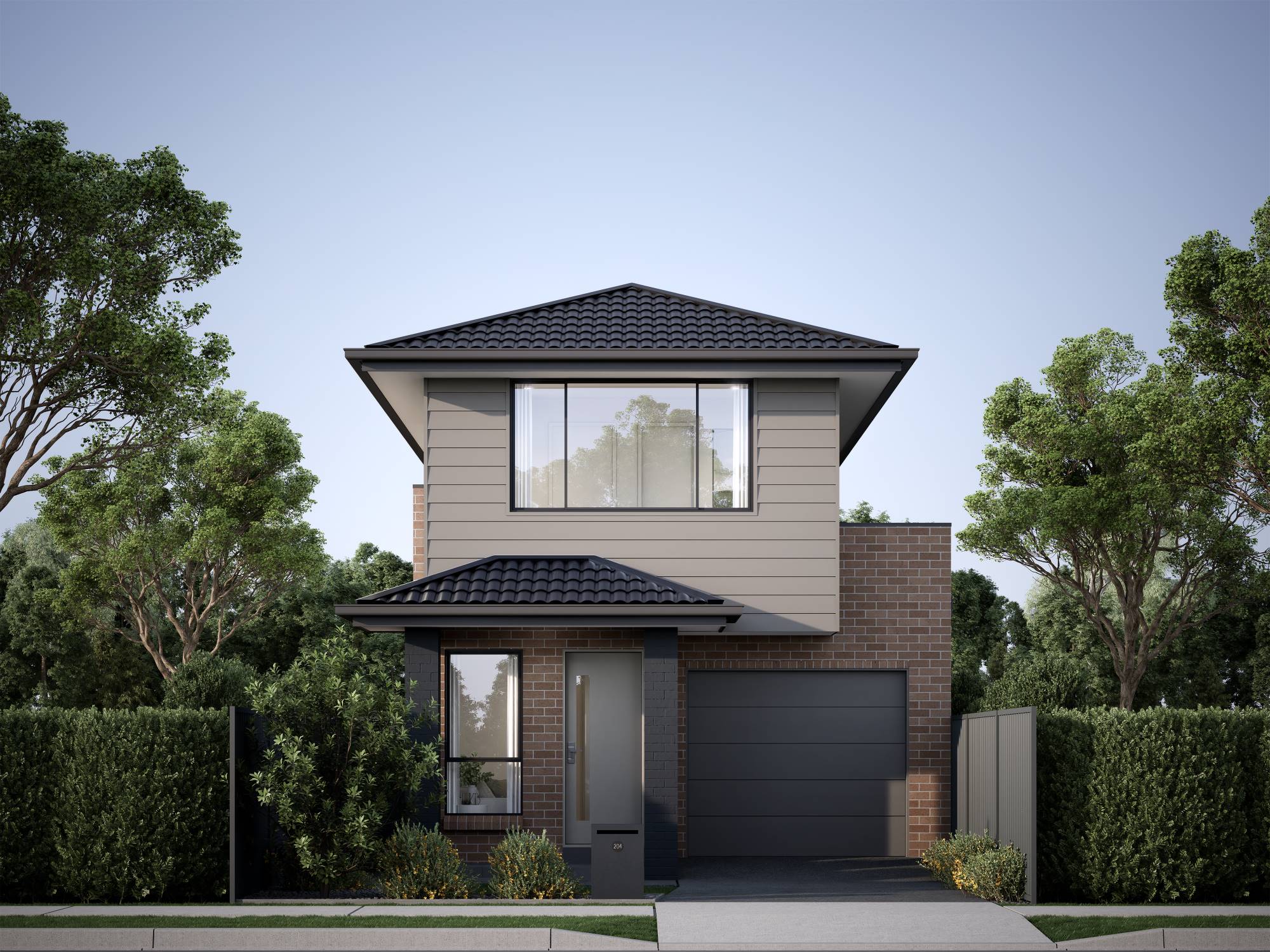 Ovation Estate - Leppingto External