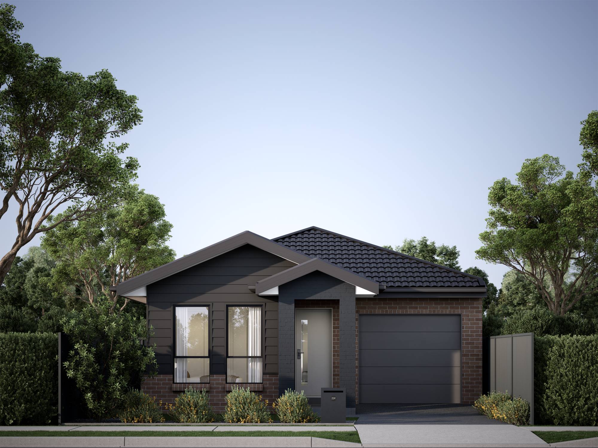 Ovation Estate - Leppingto External