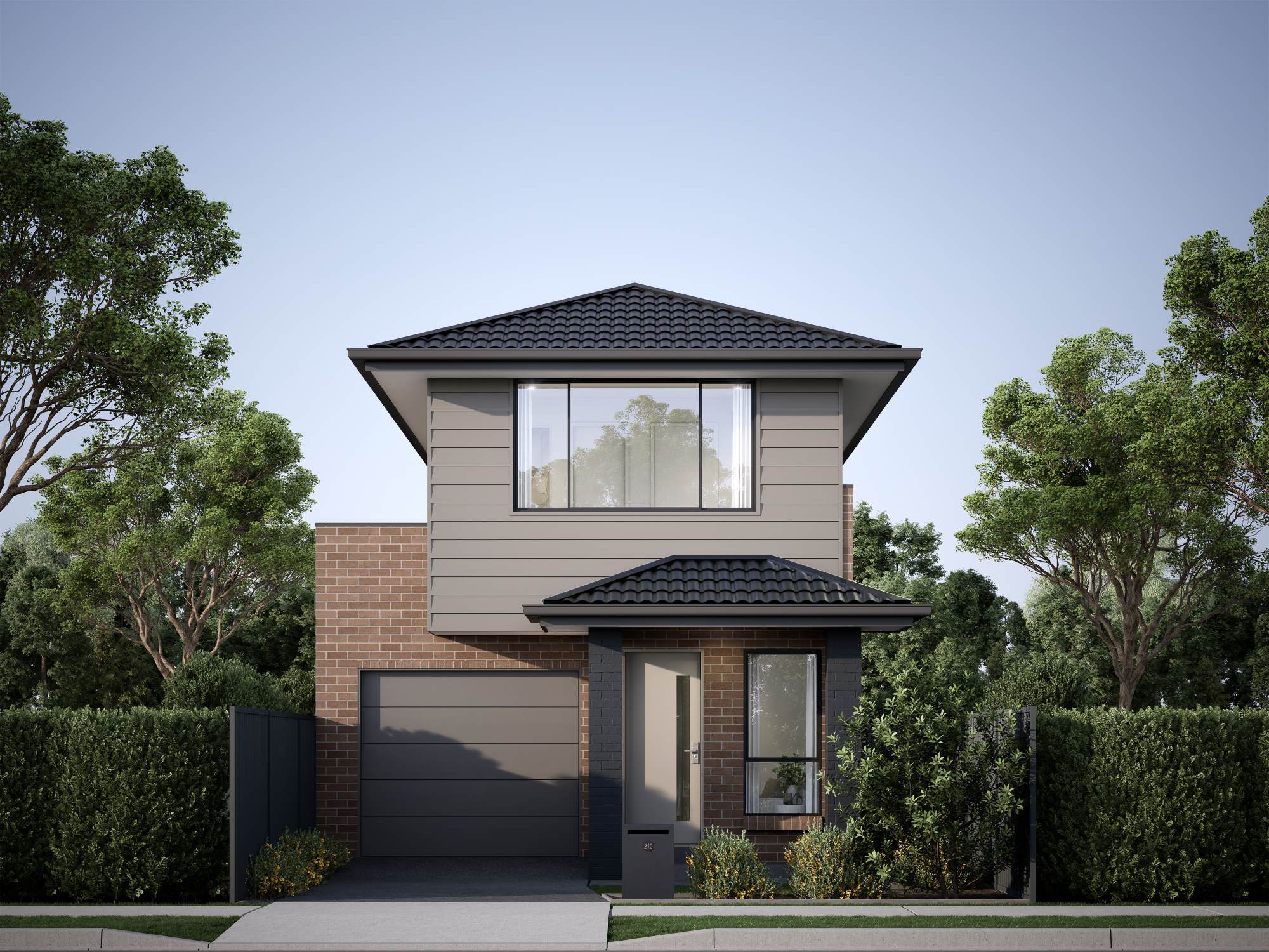 Ovation Estate - Leppingto External
