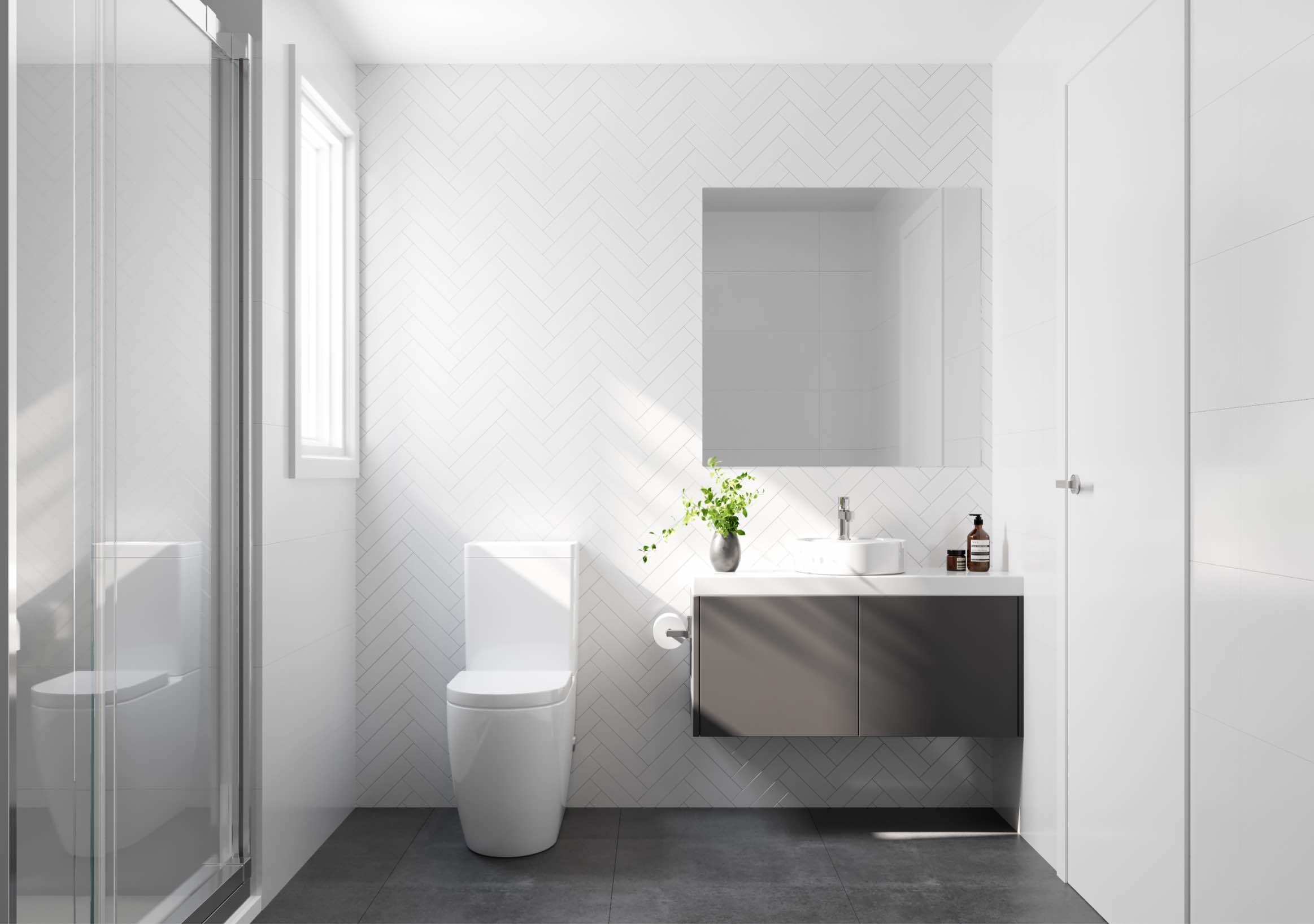 Oynx Estate - Tarneit Bathroom
