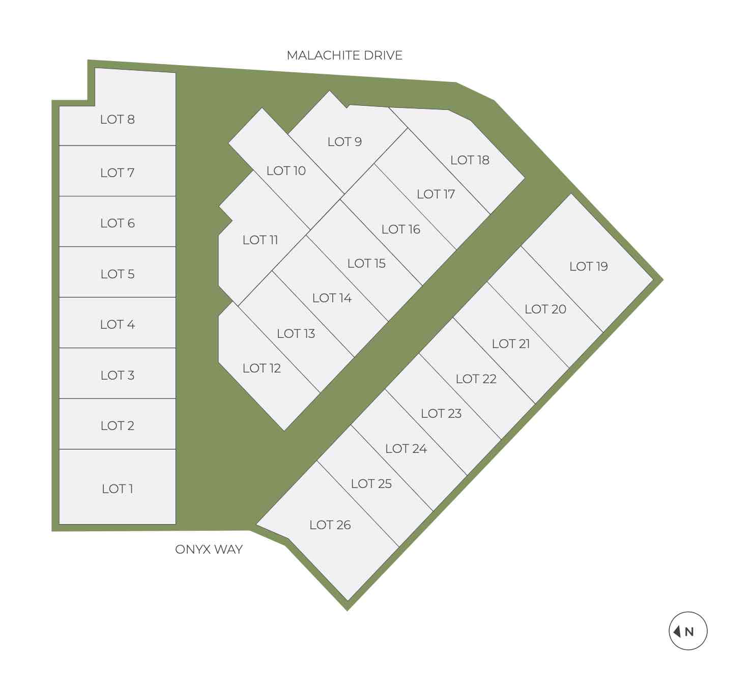 Oynx Estate - Tarneit Masterplan